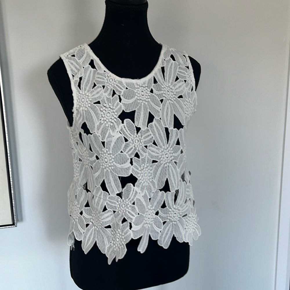 Ladies Lacey Tank Top